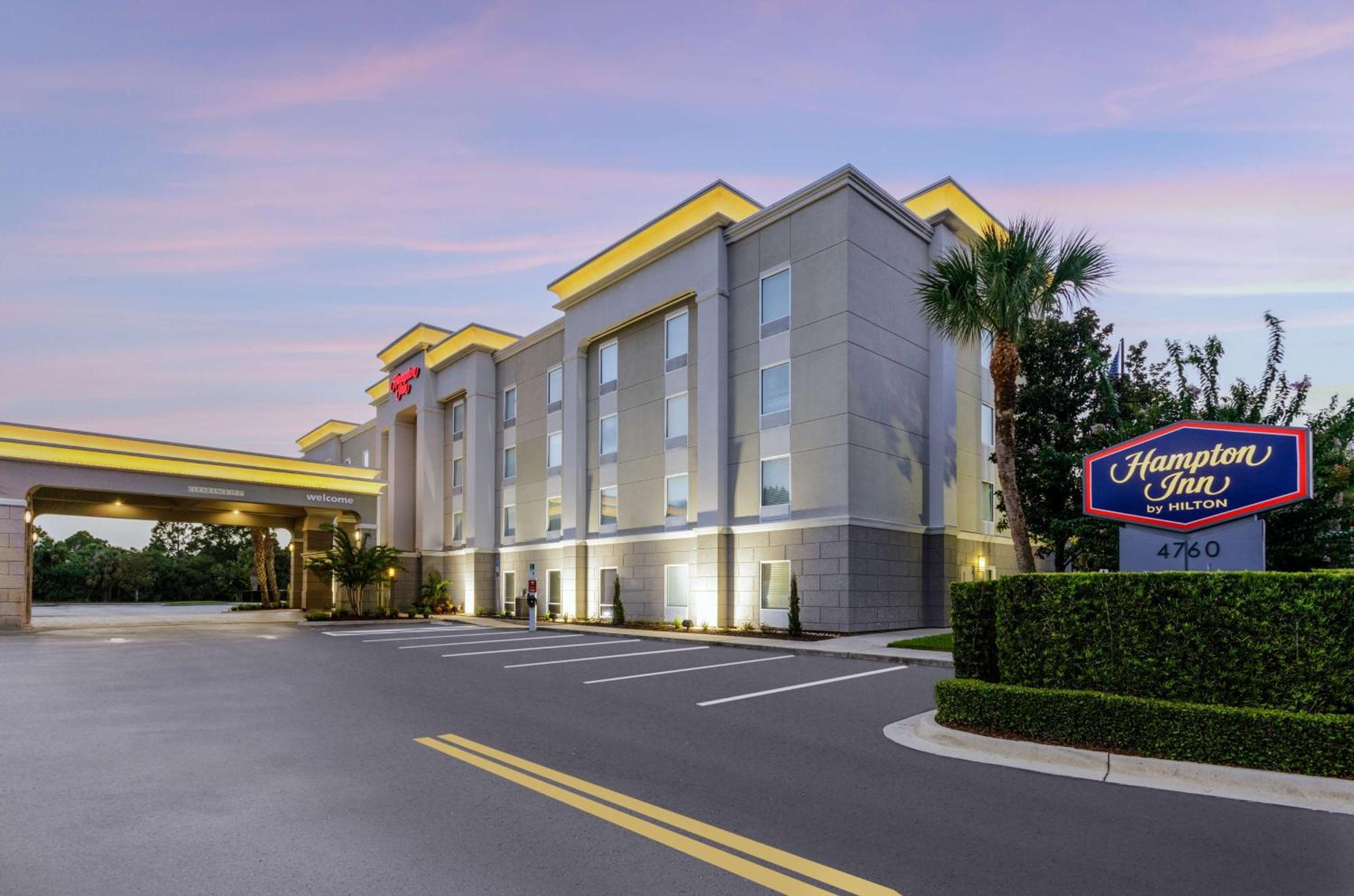 Hampton Inn Titusville/I-95 Kennedy Space Center Ngoại thất bức ảnh